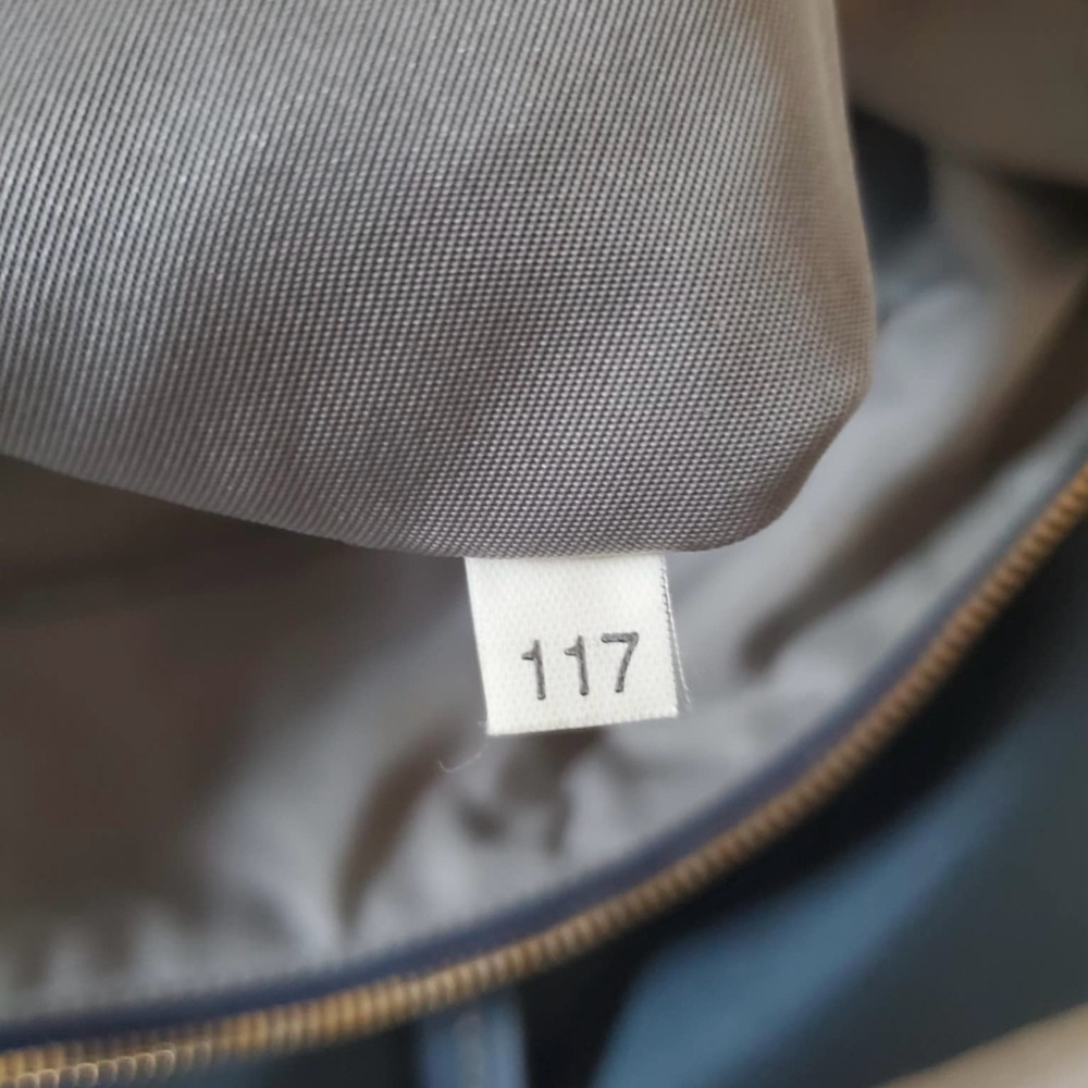 Pre Loved Prada Teal Nylon Tote Bag - Picture 15 of 16